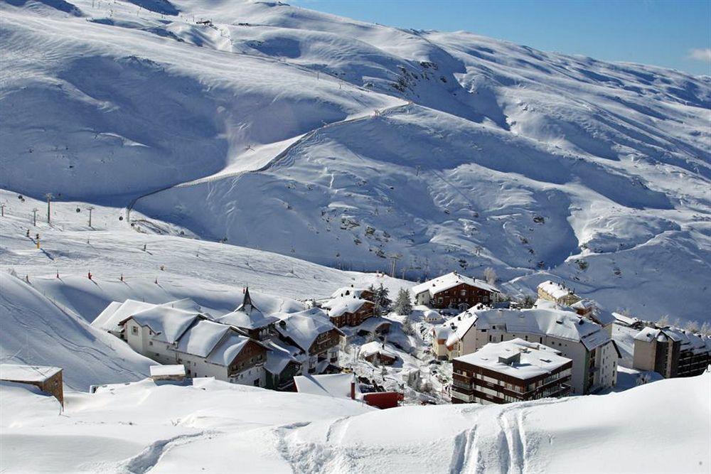 Albergue Inturjoven Sierra Nevada Eksteriør bilde